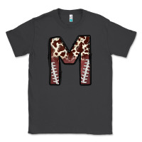 Smoke name footballcow print letter m Classic Tee - CowhideDigitalArt