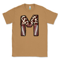 Toasted Coconut name footballcow print letter m Classic Tee - CowhideDigitalArt