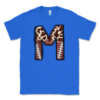 True Royal name footballcow print letter m Classic Tee - CowhideDigitalArt