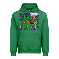Emerald Even Witches Need a Marg Urban Hoodie - texasbilliewilder