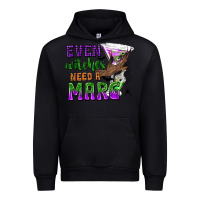 Foreset Green Even Witches Need a Marg Urban Hoodie - texasbilliewilder