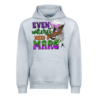 Heather Grey Even Witches Need a Marg Urban Hoodie - texasbilliewilder
