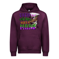 Mauve Wine Even Witches Need a Marg Urban Hoodie - texasbilliewilder