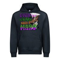 Navy Even Witches Need a Marg Urban Hoodie - texasbilliewilder