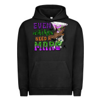 Pigment Black Even Witches Need a Marg Urban Hoodie - texasbilliewilder