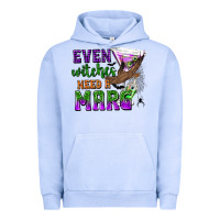 Pigment Grape Ice Even Witches Need a Marg Urban Hoodie - texasbilliewilder