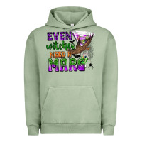 Pigment Oil Green Even Witches Need a Marg Urban Hoodie - texasbilliewilder