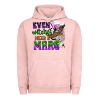 Pigment Salmon Even Witches Need a Marg Urban Hoodie - texasbilliewilder