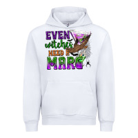 White Even Witches Need a Marg Urban Hoodie - texasbilliewilder