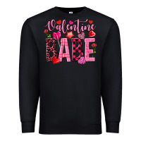 Black valentine babe Premium Sweatshirt - NancyCooperArtShop
