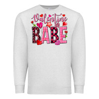 Valentine Babe Premium Sweatshirt | Teevron