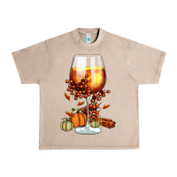 French Oak Thanksgiving Fall Urban Heavy Tee - FaDigitalArtStudio