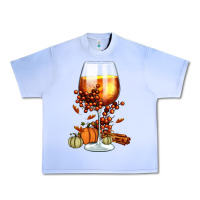 Grape Ice Thanksgiving Fall Urban Heavy Tee - FaDigitalArtStudio