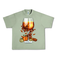 Oil Green Thanksgiving Fall Urban Heavy Tee - FaDigitalArtStudio