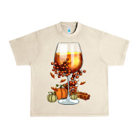 Sandshell Thanksgiving Fall Urban Heavy Tee - FaDigitalArtStudio