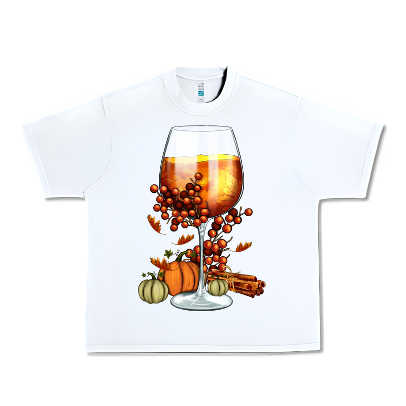 Thanksgiving Fall Urban Heavy Tee by FaDigitalArtStudio | Teevron