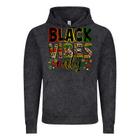 Vintage Black black vibes only Vintage Hoodie - Zillion Design Studio