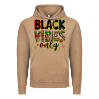 Vintage Coffee black vibes only Vintage Hoodie - Zillion Design Studio