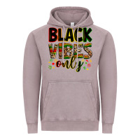 Vintage Zinc black vibes only Vintage Hoodie - Zillion Design Studio
