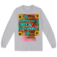 Moon Dust raised 90's country guitar cactus sunflower's 12 oz can cooler (regula Long Sleeve Tee - Artiststas