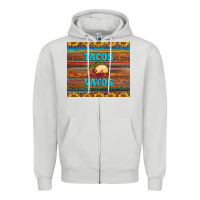 Dove Grey tacos before vatos Zipper Hoodie - BarkalooDesign