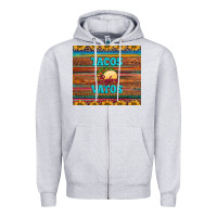 Heather Grey tacos before vatos Zipper Hoodie - BarkalooDesign