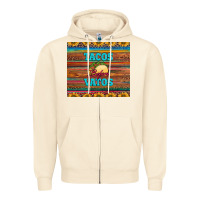 Sandshell tacos before vatos Zipper Hoodie - BarkalooDesign