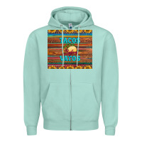 Seafoam tacos before vatos Zipper Hoodie - BarkalooDesign