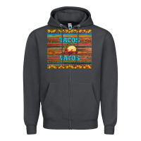 Smoke tacos before vatos Zipper Hoodie - BarkalooDesign