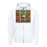 White tacos before vatos Zipper Hoodie - BarkalooDesign