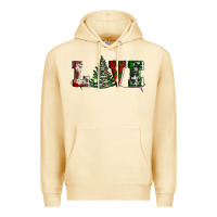 Love Christmas Tree Premium Hoodie | Teevron