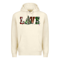 Sandshell love christmas tree Premium Hoodie - AdoDesignShop