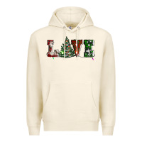 Tofu love christmas tree Premium Hoodie - AdoDesignShop