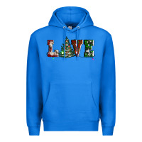 True Royal love christmas tree Premium Hoodie - AdoDesignShop