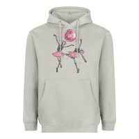 Moon Dust skeleton ballerina Heavyweight Hoodie - MaliasSmallBusiness