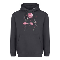 Smoke skeleton ballerina Heavyweight Hoodie - MaliasSmallBusiness