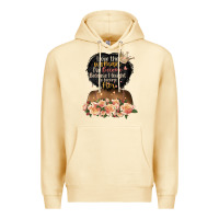 Pina Colada i love the woman l've become black girl Premium Hoodie - Artiststas
