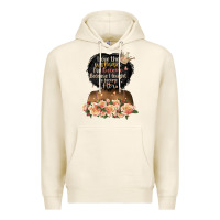 Tofu i love the woman l've become black girl Premium Hoodie - Artiststas