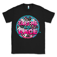 Black take me to the race Classic Tee - AdoDesignShop