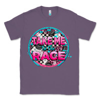 Lavender take me to the race Classic Tee - AdoDesignShop