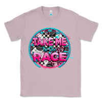 Lilac take me to the race Classic Tee - AdoDesignShop
