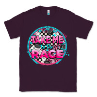 Plum take me to the race Classic Tee - AdoDesignShop