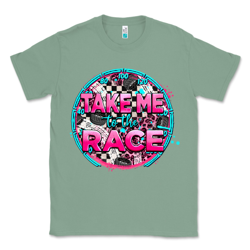 Take Me To The Race Classic Tee by AdoDesignShop | Teevron