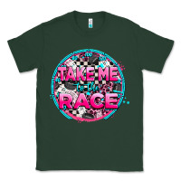 Sports Green take me to the race Classic Tee - AdoDesignShop