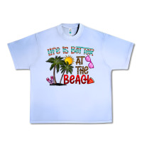Life Is Better At The Beach Urban Heavy Tee | Teevron
