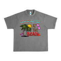 Tornado life is better at the beach Urban Heavy Tee - CowhideDigitalArt