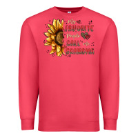 Cardinal my favorite people call me grandma Premium Sweatshirt - MaliasSmallBusiness