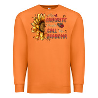Carrot my favorite people call me grandma Premium Sweatshirt - MaliasSmallBusiness