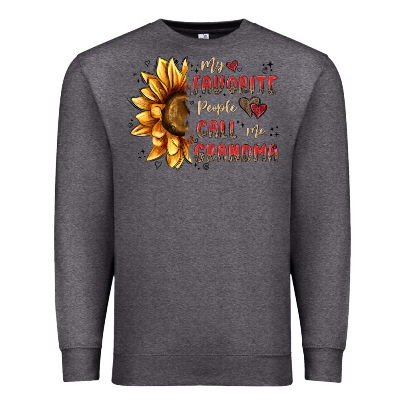 My Favorite People Call Me Grandma Premium Sweatshirt by MaliasSmallBusiness | Teevron