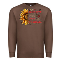Chestnut my favorite people call me grandma Premium Sweatshirt - MaliasSmallBusiness
